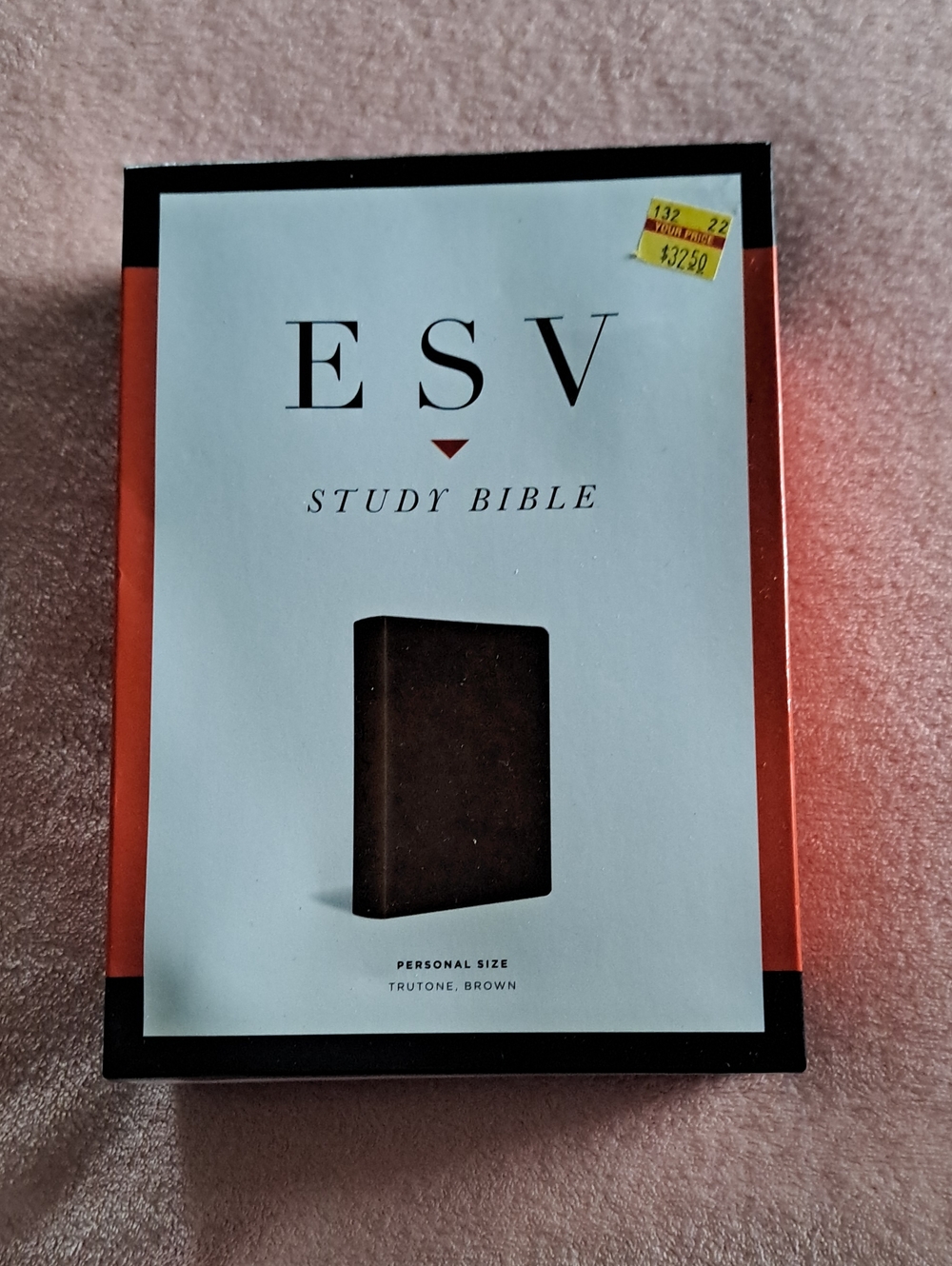 Study Bible Personal Size - Brown